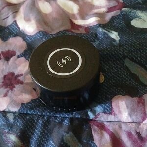 Black Wireless "Charger" Secret Security Camera